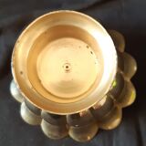 Cache pot en laiton