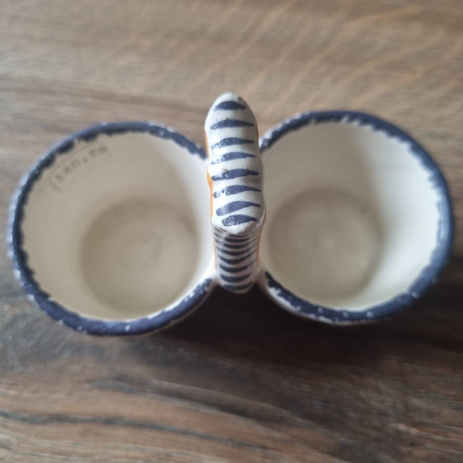 Salerons HB Henriot Quimper 1960