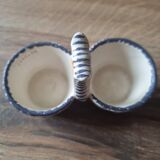 Salerons HB Henriot Quimper 1960