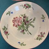 Set of 5 Luneville KG soup plates