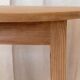 Table ronde pied fuseaux