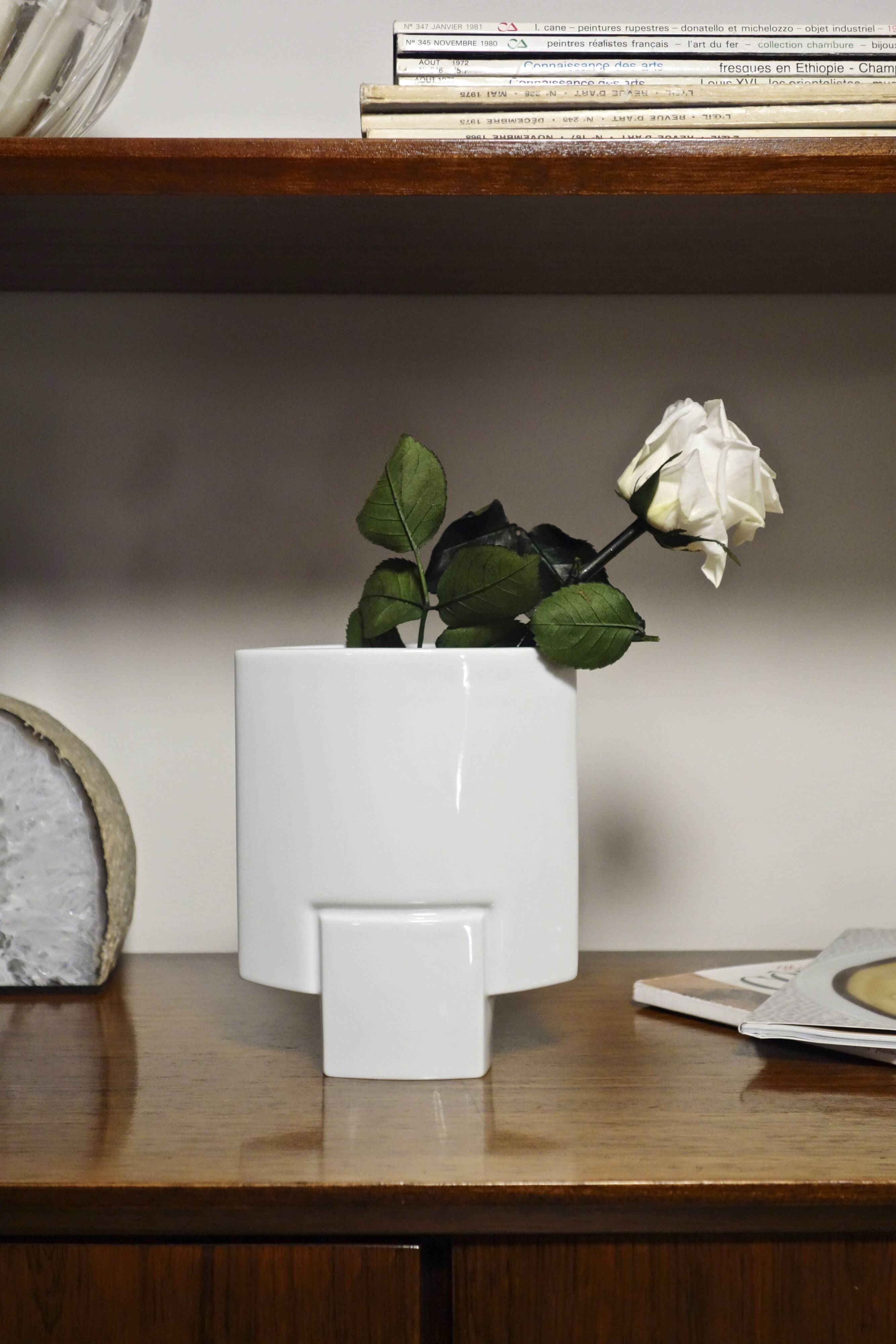 Vase de Michael Boehm pour Rosenthal, Allemagne 1980