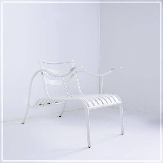 Indoor/outdoor 'Thinking Man's' lounge Chair by Jasper Morrison for Cappellini