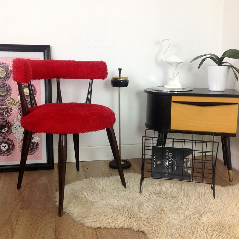 Vintage standing ashtray