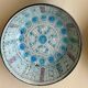 Glazed ceramic deep plate, Danuta Le Hénaff