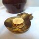 Brass trinket bowl