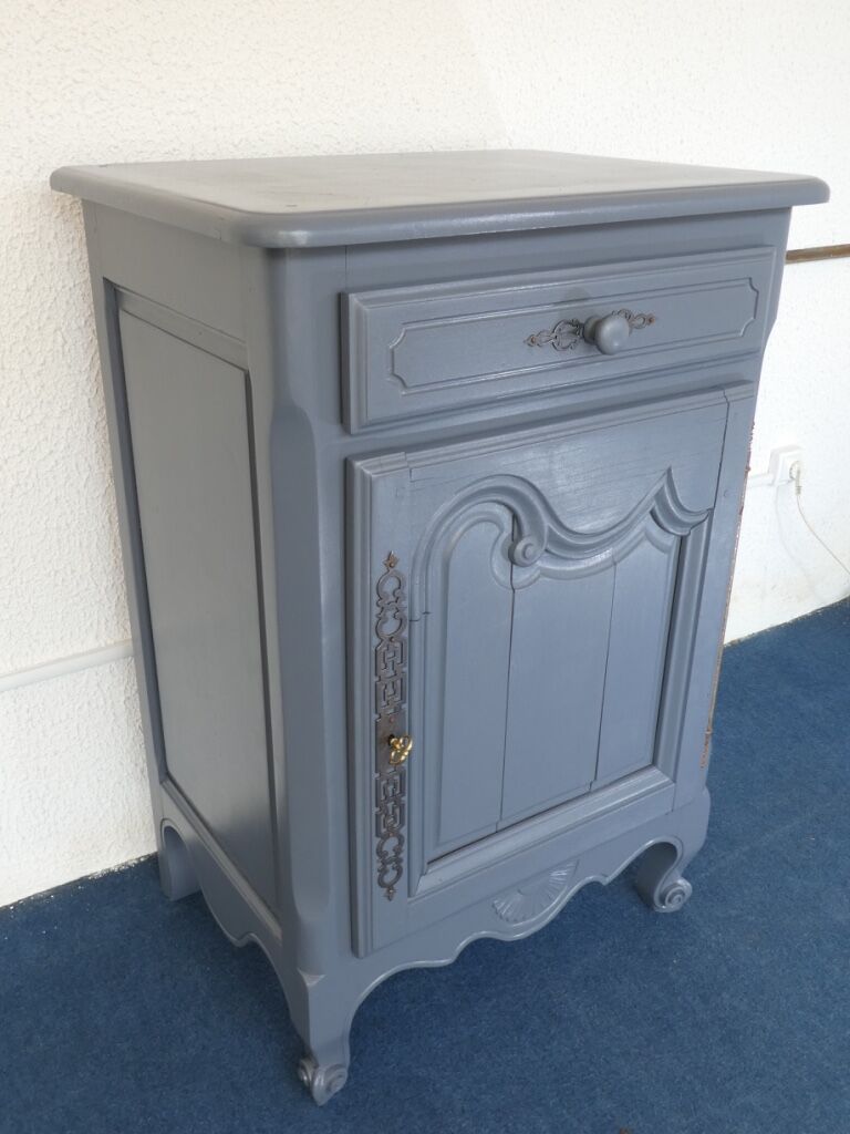 Louis XV style painted buffet