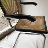 B64 Cesca Marcel Breuer black chair