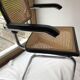 B64 Cesca Marcel Breuer black chair
