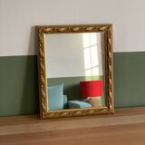 Golden mirror