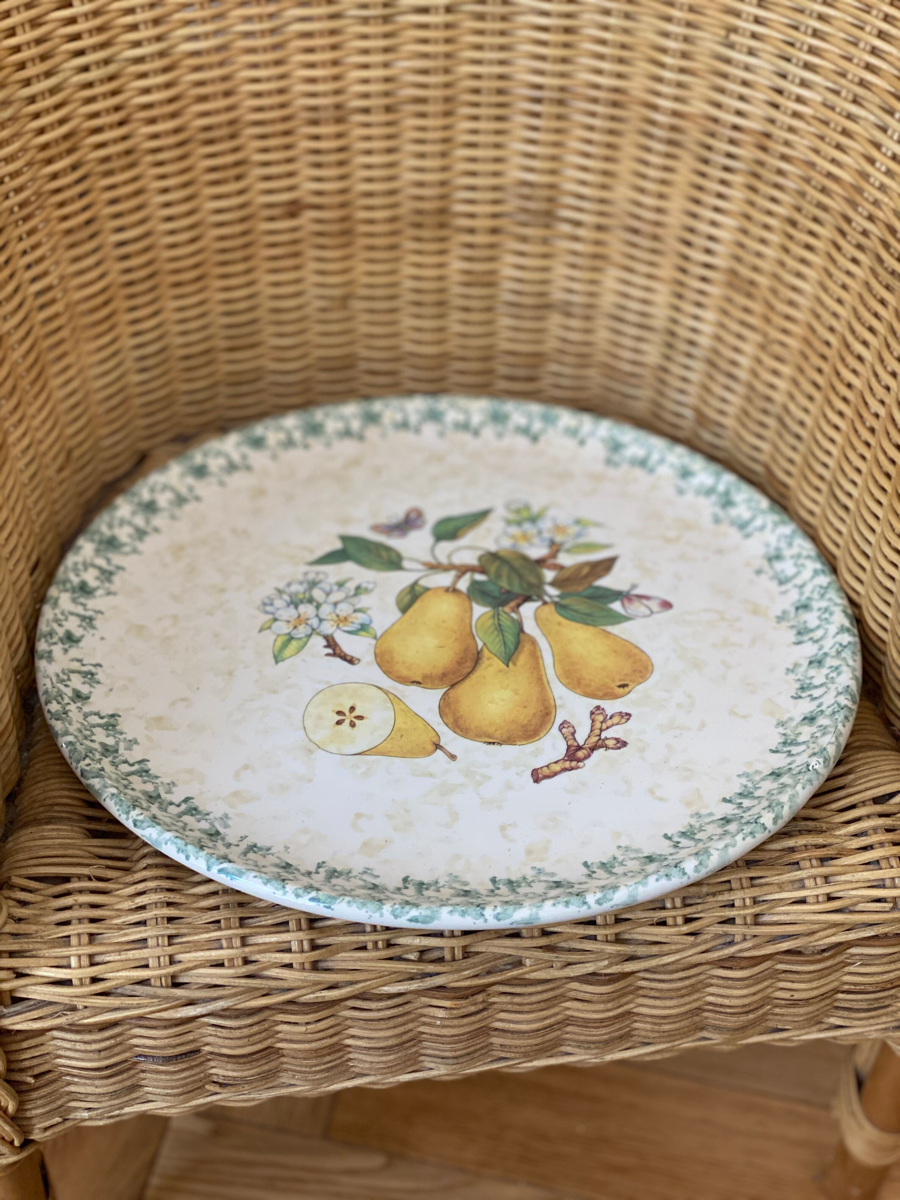 Serving plate Italy