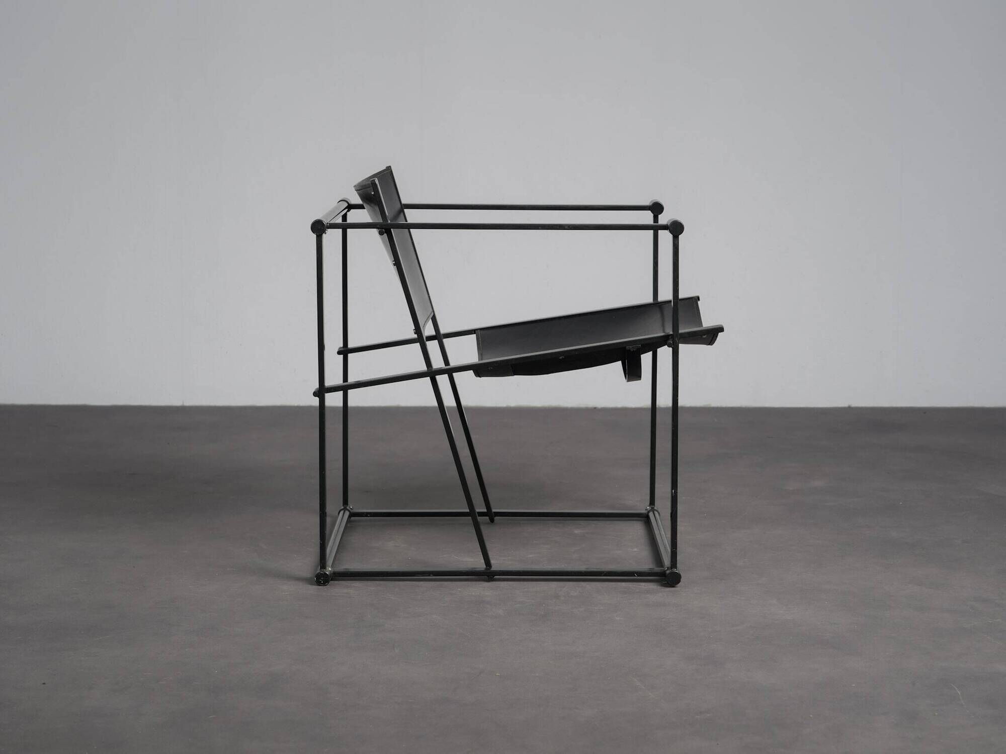 FM62 armchair by Radboud van Beekum for Pastoe, Netherlands, 1981