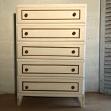 Dresser vintage feet compass