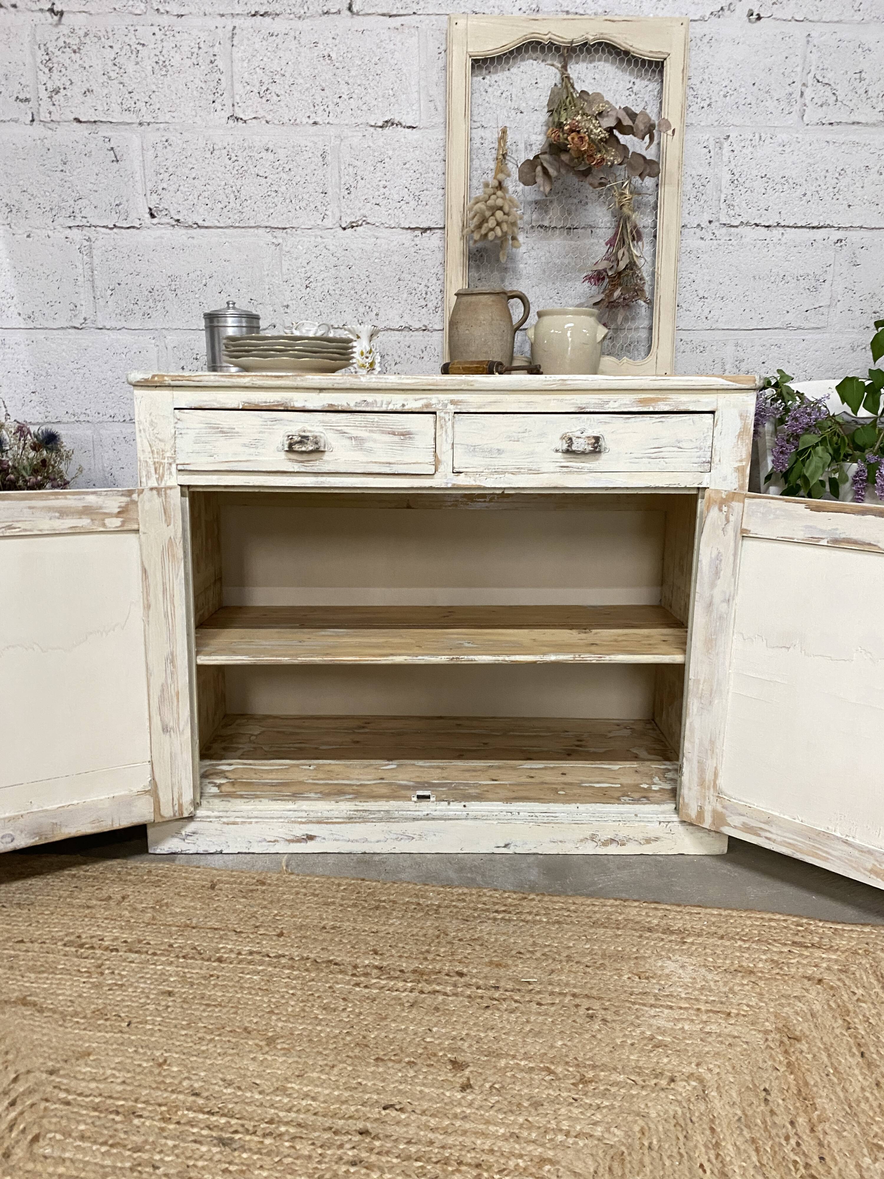 distressed country buffet