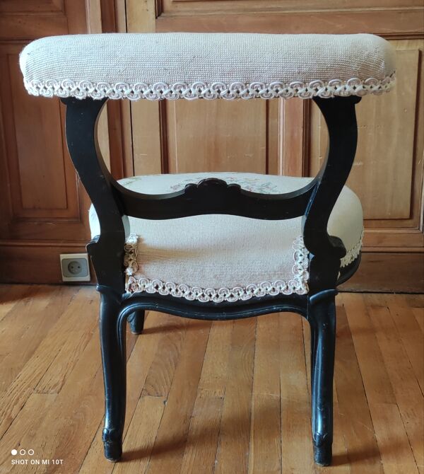 Fauteuil Napoléon/fauteuil caqueteuse