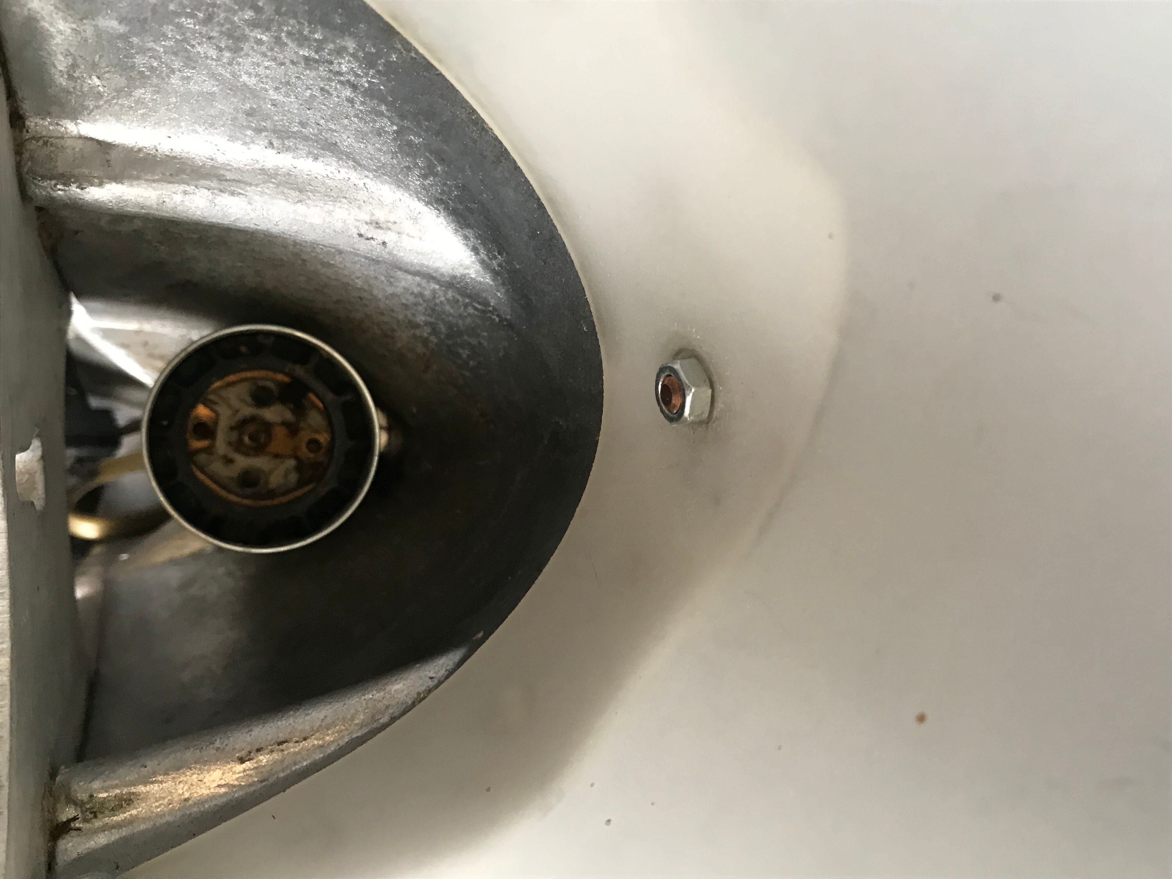 Vintage wall lamps by LG Paris