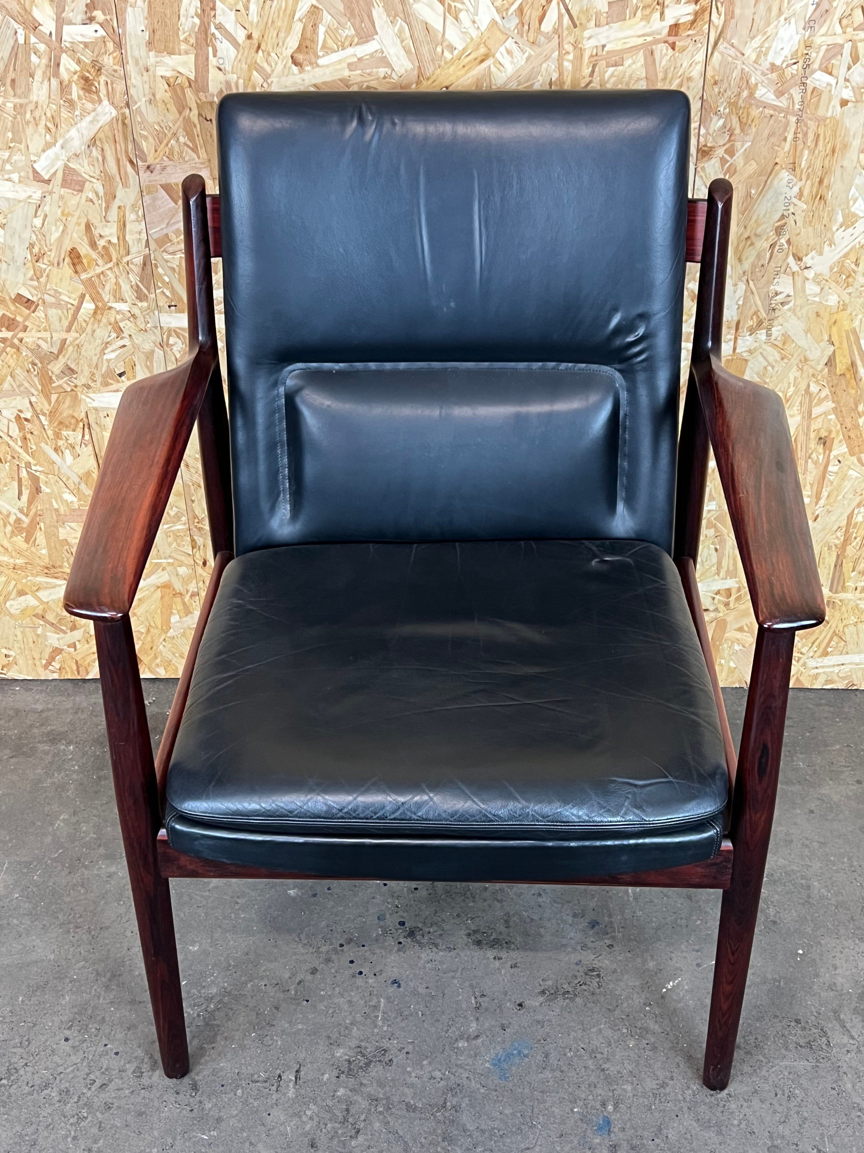 60s 70s dining chair arm chair Arne Vodder for Sibast Furniture Danish design Denmark 60s