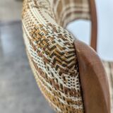 Set of 4 Baumann gondola chairs