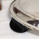 Silver-plated vintage plateau Studio