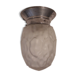 Opaque glass ceiling lamp