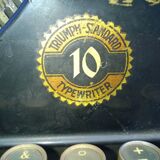 Triumph 1930 typewriter