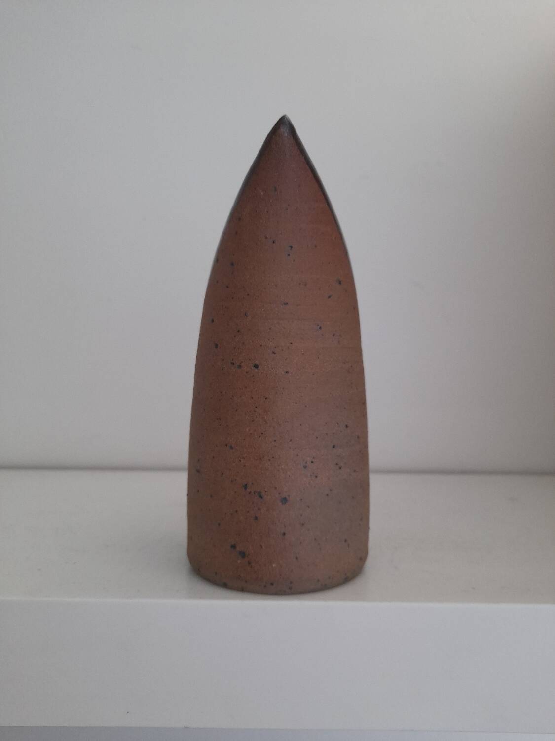 Delhaye ceramic stoneware vase