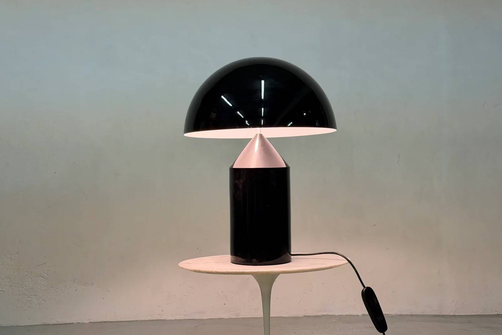 Lampe de table Atollo 233 par Vico Magistretti pour Oluce - 1970s