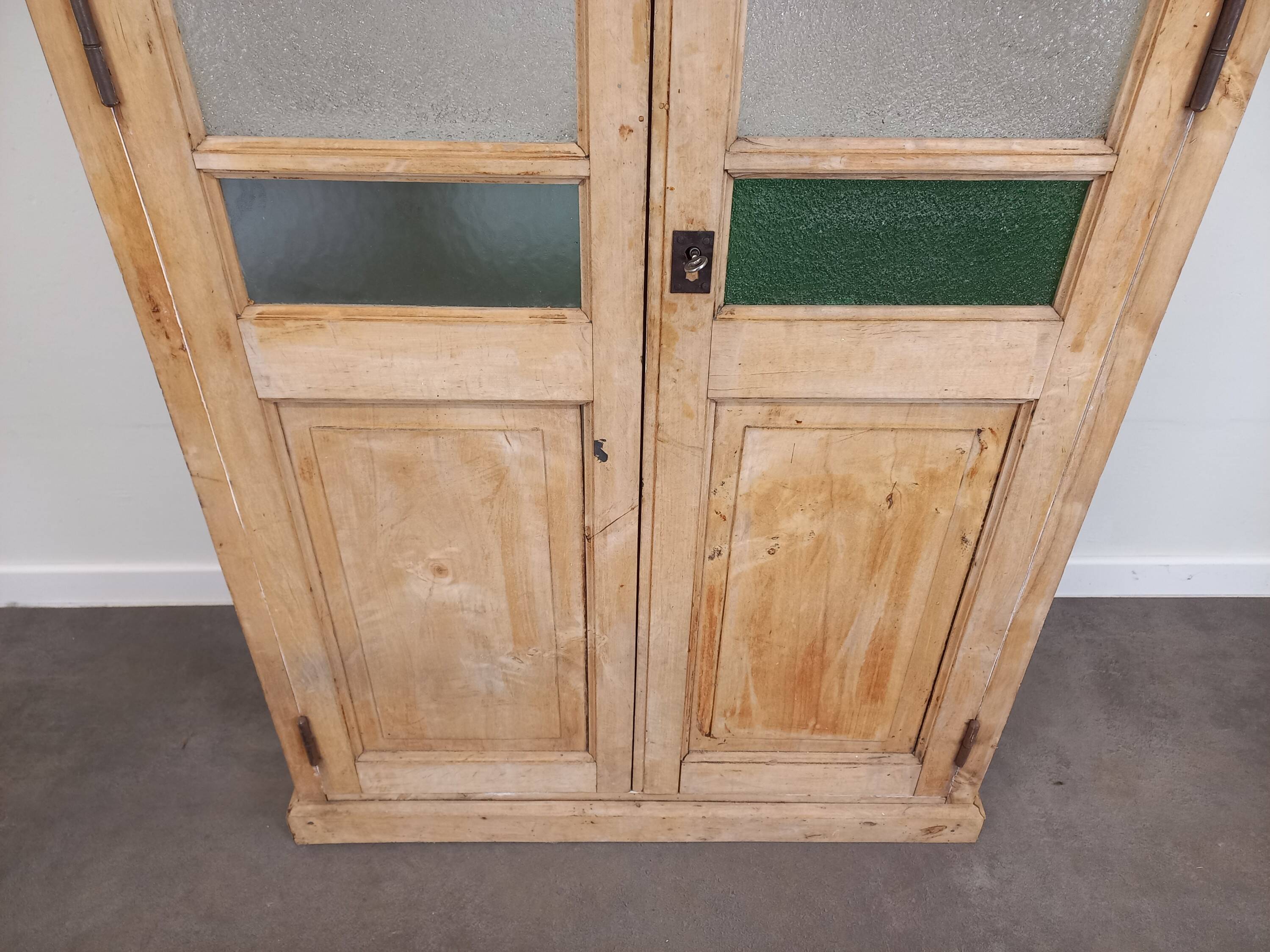 Parisian glass cabinet