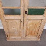 Parisian glass cabinet