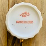 Set of 2 Lomonosov Porcelain Cups