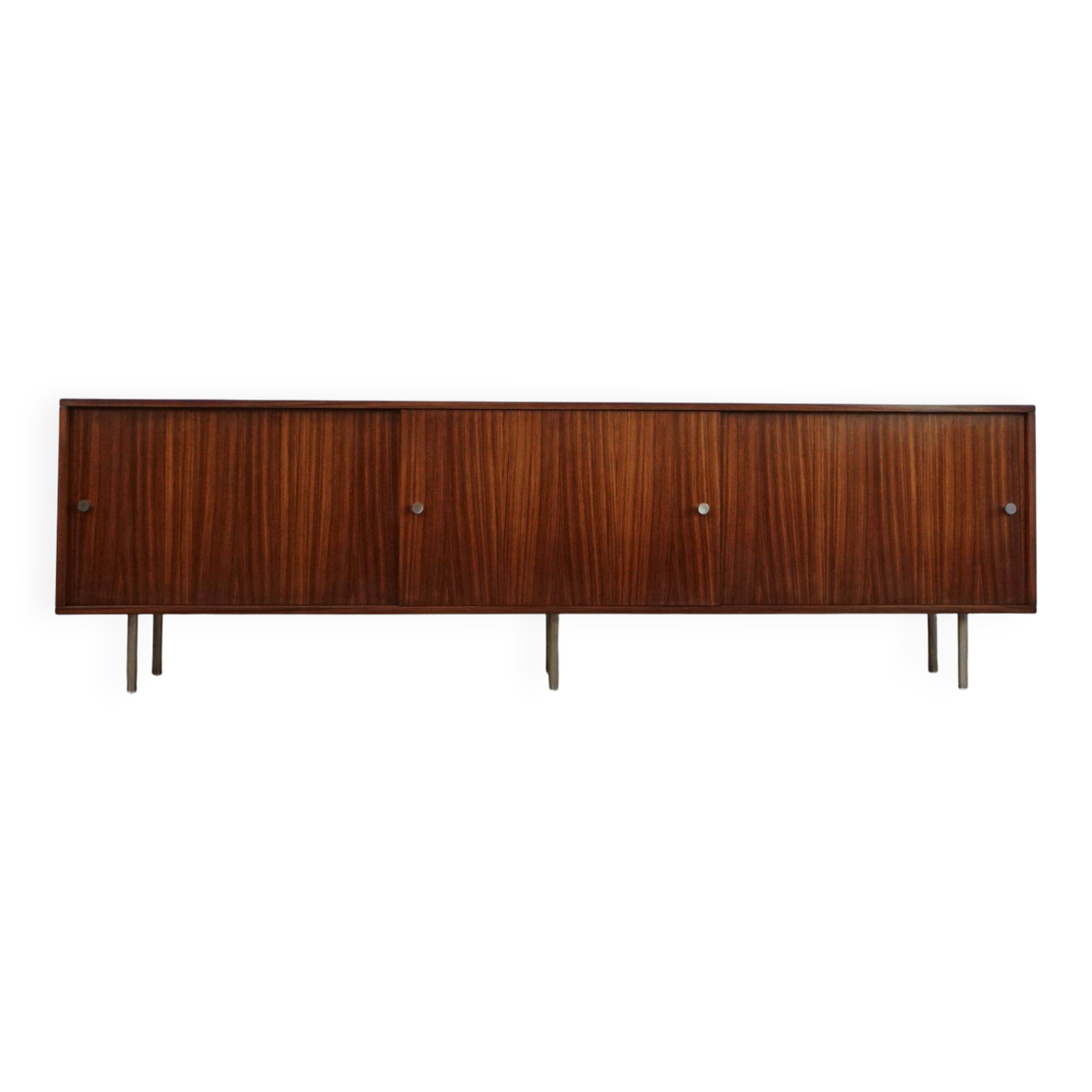 Sideboard in rosewood by Alfred Hendrickx for Belform