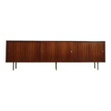 Sideboard in rosewood by Alfred Hendrickx for Belform