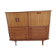 Meuble haut scandinave 60's