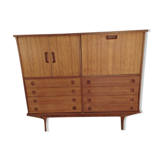 Meuble haut scandinave 60's