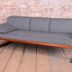 Bauhaus Sofa in Chrome and Beech from Robert Slezak, Czech, 1930s