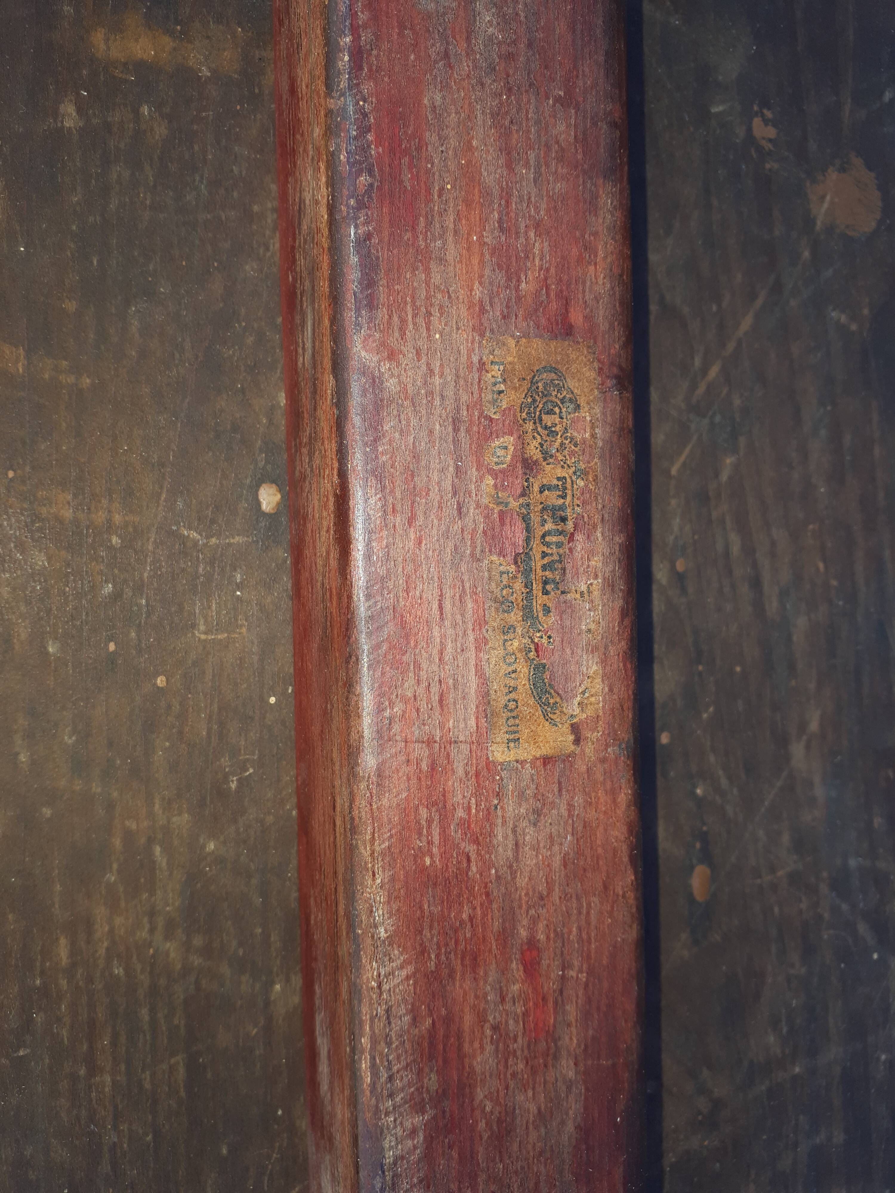 Authentic Thonet bistro table