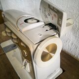 Vintage sewing machine console