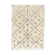 Modern Moroccan carpet white contemporary art 180x240cm