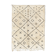 Modern Moroccan carpet white contemporary art 180x240cm