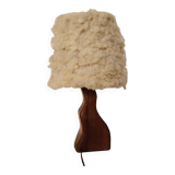 Richard Lecompte wooden lamp