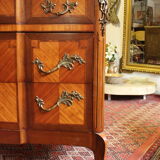 Marble chest of drawers