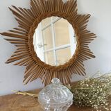 Vintage moulded glass candy