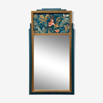 Revisited trumeau mirror 67x125cm