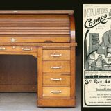 Exceptional: cosmos american desk (circa 1900). superb model.