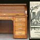 Exceptionnel : bureau américain cosmos (vers 1900). superbe modèle.