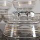 Champagne cups glassware from the Chapelle St Mesmin 30s