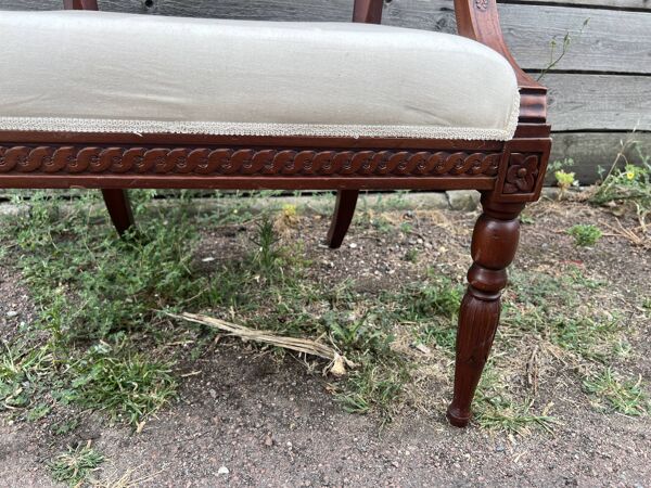 Fauteuil gondole, Style Retour d'Egypte