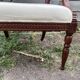 Fauteuil gondole, Style Retour d'Egypte