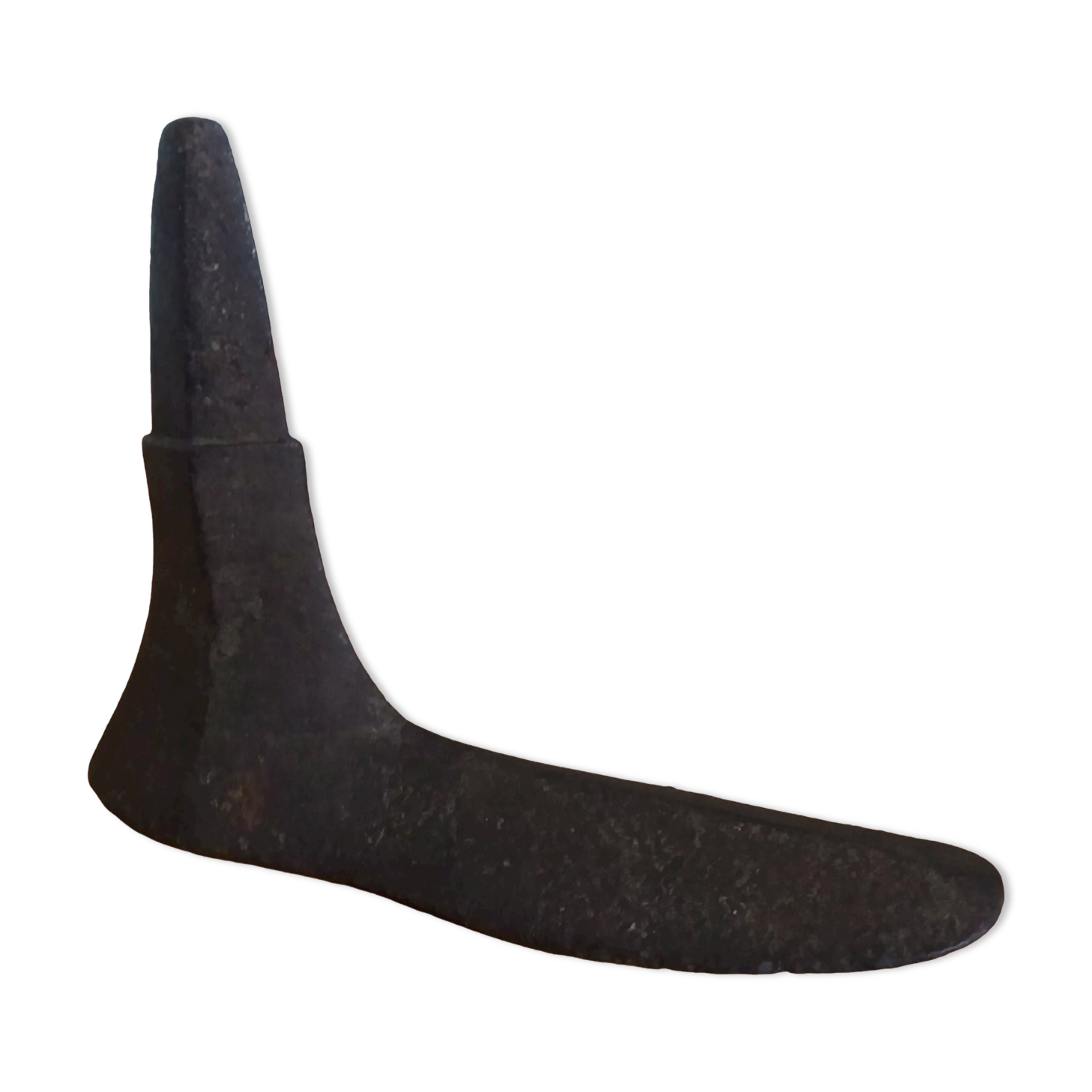 Shoe tree shoemaker paperweight