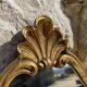 Miroir rocaille en bois doré style Louis XV